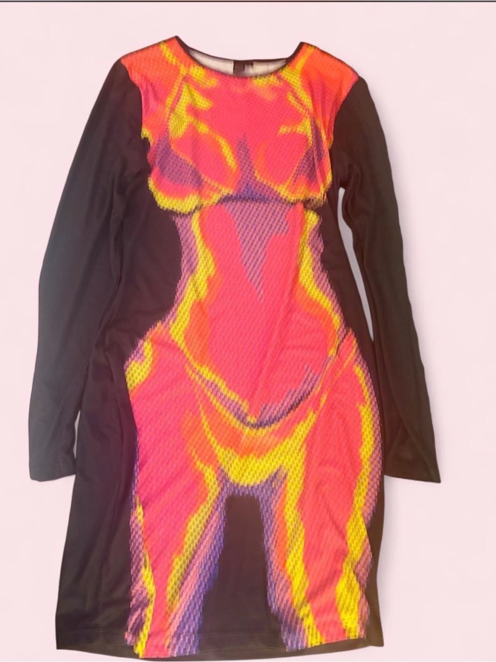 📢NEW NEVER WORN📢bodycon dress with gradient design